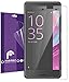 Xperia X Screen Protector, Fosmon [3-Pack] HD CLEAR [Japan 3H Hard Coating Film] Screen Protector Shield for Sony Xperia X