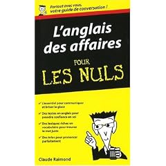 L'anglais des affaires pour les nuls