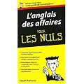 L'anglais des affaires pour les nuls