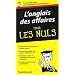 L'anglais des affaires pour les nuls
