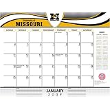Missouri Tigers NCAA 22 x 17 Desk Calendar