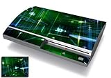 Bundle Monster Vinyl Skins Accessory For Sony Playstation PS3 Game Console  ....