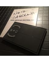 NORTH CAROLINA STATE FLAG PVC PATCH - GHOST EDITION