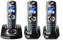 Panasonic KXTG8323 Colour DECT Trio With Answer Machine  - Black