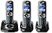 Panasonic KXTG8323 Colour DECT Trio With Answer Machine  - Black  from Panasonic