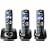 Panasonic KXTG8323 Colour DECT Digital Cordless Telephone Trio with Answer Machine - Black