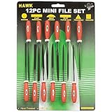 Buy 12PCS PRO 3X140MM, NEEDLE FILES SET,SOFT HANDLE by ToolUSA