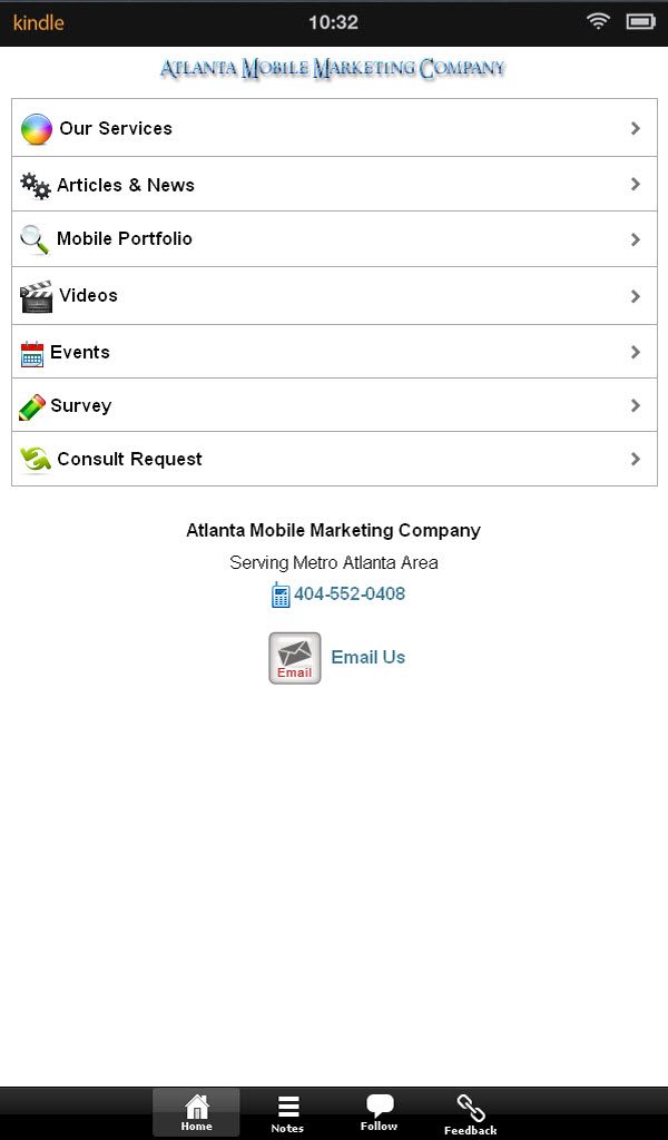 Amazon.com: Atlanta Mobile Marketing Company: Appstore for Android