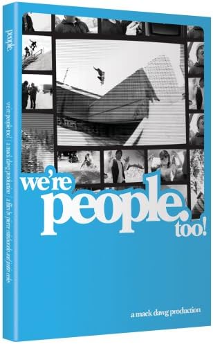 Ally Distribution Mack Dawg We're People Too Snowboard DVD