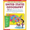 Maps For The Overhead: United States Geography