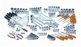 51bfBPMR9VL. SL160  Stanley 205 PC. 1/4, 3/8 + 1/2 Drive Mechanics Tool Set