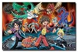 Bakugan (Group, Horizontal) TV Poster Print - 24 X 36
