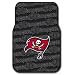 Tampa Bay Buccaneers Two Pack Car Front Floor Mat