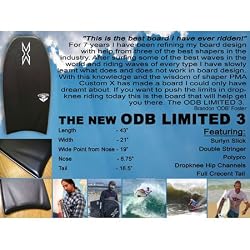 Custom X ODB Limted 3 43" Bodyboard