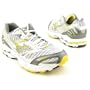 Mizuno Men's Wave Alchemy 8 Size: 9, Width: D, Color: Silver/Yellow