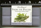 WAFFLE BARS, SCENTED, WAX MELTS, EXCLUSIVE, SIMMERING WAX SQUARES, QUALITY, WAXES, INNOVATIVE, FRAGRANCES, WAX CUBES, FROM the, PANTRY , , 2 , , HERBS DE PROVENCE, 1.6oz., 44g., 2x4, WAFFLE, BARS, for, OIL LAMPS, CANDLE & TART WARMERS, FRAGRANCE LAMPS, CANDLELIT SIMMERING POTS, for, ENERGIZING , AROMATHERAPY, AROMA, THERAPY, INVIGORATING, AYURVEDA, ROMANTIC, RELAXATION, EFFECTS, PREMIER FRAGRANCE, BOOK, BOOKS, UPC 065810831985 WAFFLE BARS, SCENTED, WAX MELTS, EXCLUSIVE, SIMMERING WAX SQUARES, QUALITY, WAXES, INNOVATIVE, FRAGRANCES, WAX CUBES, FROM the, PANTRY , , 2 , , HERBS DE PROVENCE, 1.6oz., 44g., 2x4, WAFFLE, BARS, for, OIL LAMPS, CANDLE & TART WARMERS, FRAGRANCE LAMPS, CANDLELIT SIMMERING POTS, for, ENERGIZING , AROMATHERAPY, AROMA, THERAPY, INVIGORATING, AYURVEDA, ROMANTIC, RELAXATION, EFFECTS, PREMIER FRAGRANCE, BOOK, BOOKS, UPC 065810831985