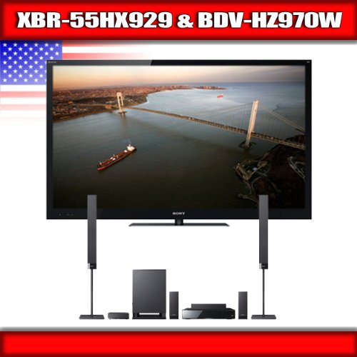 Sony XBR 55HX929 - 55