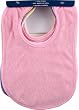 Luvable Friends 10-Pack Feeder Bibs - Pink
