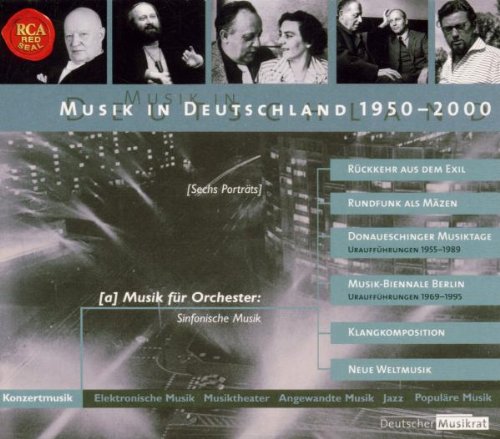 Produkt-Bild: Musik in Deutschland Box 1 - Sinfonische Musik 1