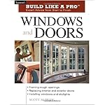 Windows and Doors (Build Like A Pro) book cover