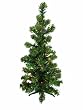 2' Pre-Lit Artificial Table Top Christmas Tree - Multi Lights