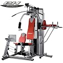 BH Fitness Global Multi Gym/Home Gym With Leg Press & Dipping Tower