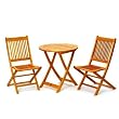 Belardo 255565 Balkon-Set 1 Minoa, Eukalyptus FSC Pure
