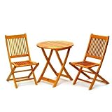 Belardo 255565 Balkon-Set 1 Minoa, Eukalyptus FSC Pure