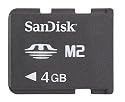 SanDisk Memory Stick M2 4GB (original Handelsverpackung)
