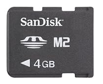 SanDisk Memory Stick M2 4GB (original Handelsverpackung)