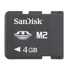SanDisk Memory Stick M2 4GB (original Handelsverpackung)