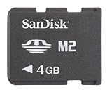 SanDisk Memory Stick M2 4GB (original Handelsverpackung)