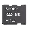 SanDisk Memory Stick M2 4GB (original Handelsverpackung)