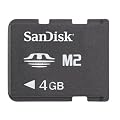 SanDisk 4GB M2 Memory Stick Micro