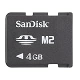 SanDisk Memory Stick M2 4GB (original Handelsverpackung)von "SanDisk"