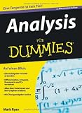 Analysis f&uuml;r Dummies (Fur Dummies) - Mark Ryan