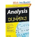 Analysis f�r Dummies (Fur Dummies)
