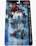 Marvel Spider-man 3 Stationery supply - Spiderman Erasers set x 2 pack