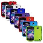 Importer520 7in1 Combo Colorful Faceplate Hard Phone Case Cover for Straight Talk Samsung Galaxy Proclaim 720C SCH-S720C