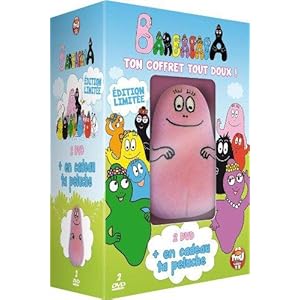 Barbapapa - Coffret 2 DVD + peluche [+ 1 Peluche]