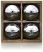 DKNY Be Delicious by Donna Karan for Women 4 x 0.24 oz Eau de Parfum Miniatures with Wooden Display Case