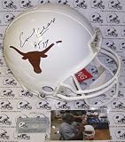Earl Campbell Autographed/Hand Signed Texas Longhorns Authentic Helmet