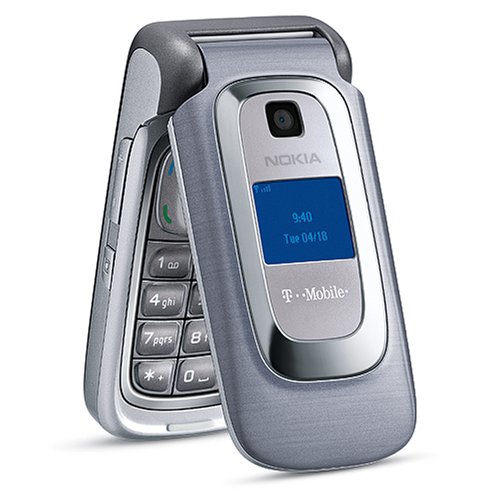 Nokia 6086 Silver myFaves Phone (T-Mobile)