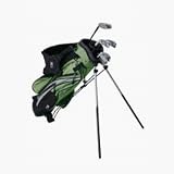 U.S. Kids Lime Girls Junior 5 Club Set - 54 to 60 - RH
