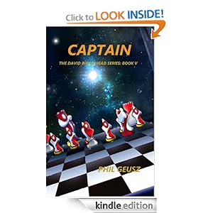 Captain (The David Birkenhead Series) [Kindle Edition]