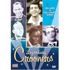 The Legendary Crooners - Frank Sinatra, Dean Martin, Bing Crosby, Nat King Cole, Perry Como