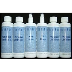 4x250ml WASSERBETT KONDITIONIERER + 2 REINIGER AGUANOVA