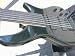 6 String Electric Ebony Fretless FingerBoard Bass Guitar