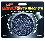 Gamo Pro Magnum .177 Cal, 7.8 Grains, Round Nose, 500/Tin