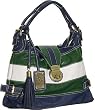 Large ''Zane Hobo'' By Vitalio - Black & Off White, Blue & Green, Brown or Multi Color Large ''Zane Hobo'' By Vitalio - Black & Off White, Blue & Green, Brown or Multi Color